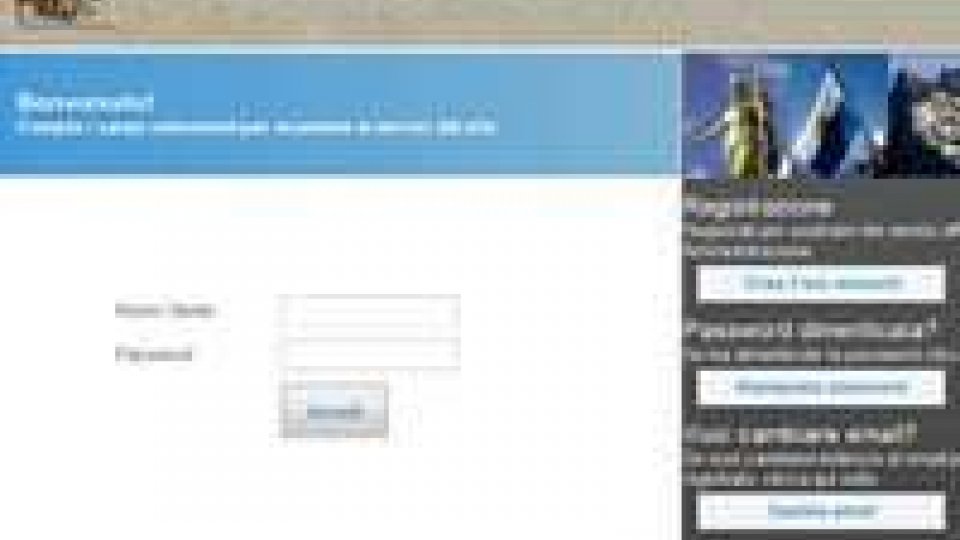 San Marino - Dichiarazione dei redditi sul sito della Pubblica Amministrazione