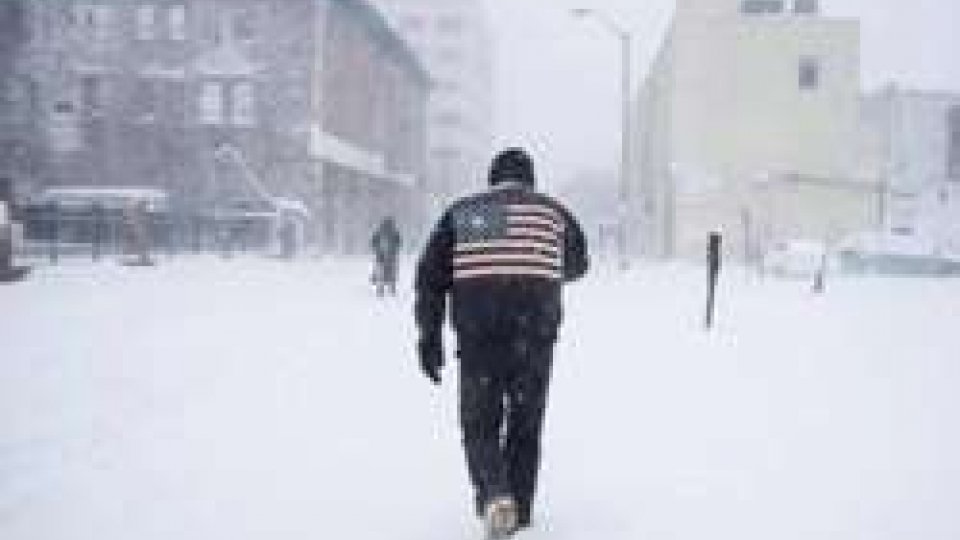 Usa: gelo record a New York