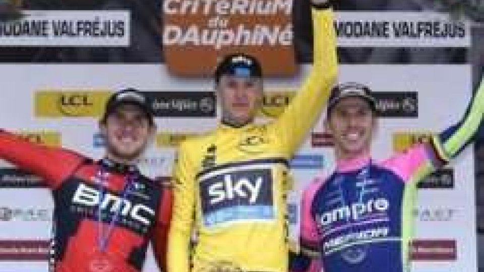 Froome vince il Giro del DelfinatoCiclismo: Froome vince il Giro del Delfinato