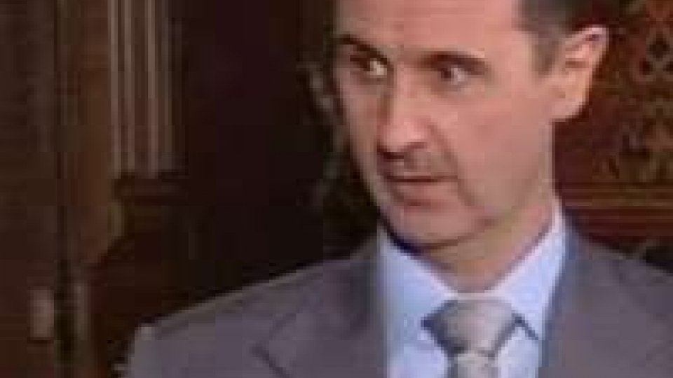 Siria, Assad: "Le urne possono decidere l'avvenire del presidente"