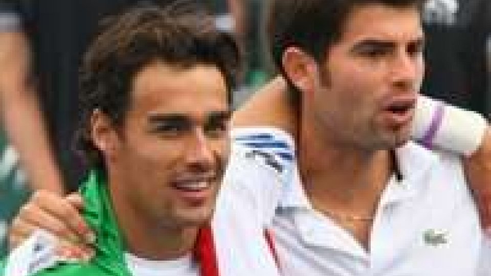 Coppa Davis: Fognini e Bolelli lanciano l'Italia