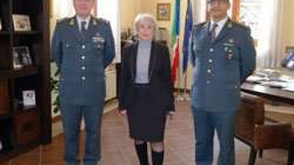 Gdf: il comandante regionale in visita a Rimini
