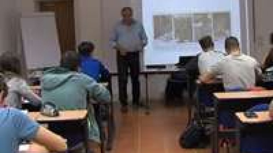 San Marino: in Cin agli studenti di Ingegneria Civile
