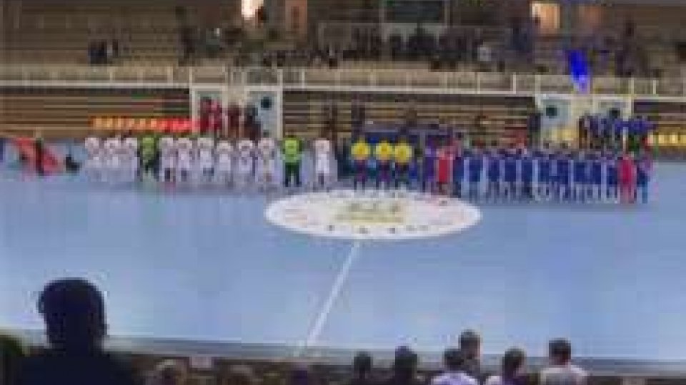 Futsal: San Marino-Montenegro 0-3Futsal: San Marino-Montenegro 0-3