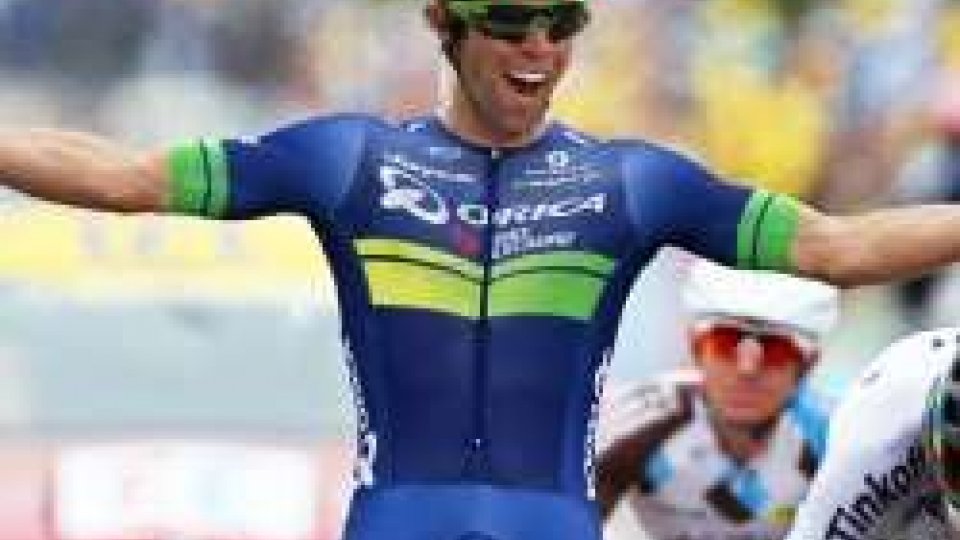 Tour de France: Mattheus in volata, bene Nibali e Caruso