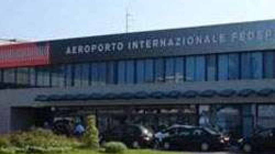 Aeroporto Fellini: aumentano i passeggeri ed il fatturato complessivo