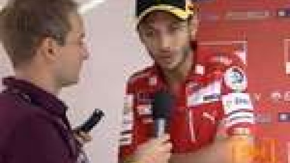 San Marino - Alla vigilia del Gp di Misano l'intervista a Valentino Rossi
