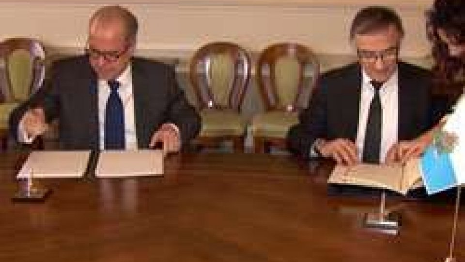 Firmato l'accordo sullo scambio di informazioni San Marino - BrasileFirmato l'accordo sullo scambio di informazioni San Marino - Brasile