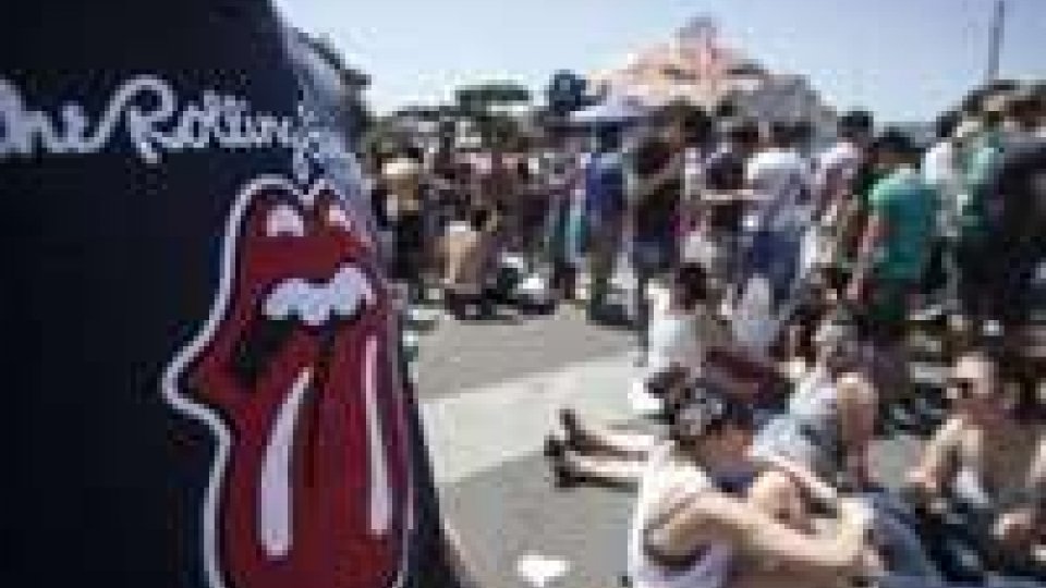Rolling Stones: Circo Massimo blindato, migliaia ai cancelli