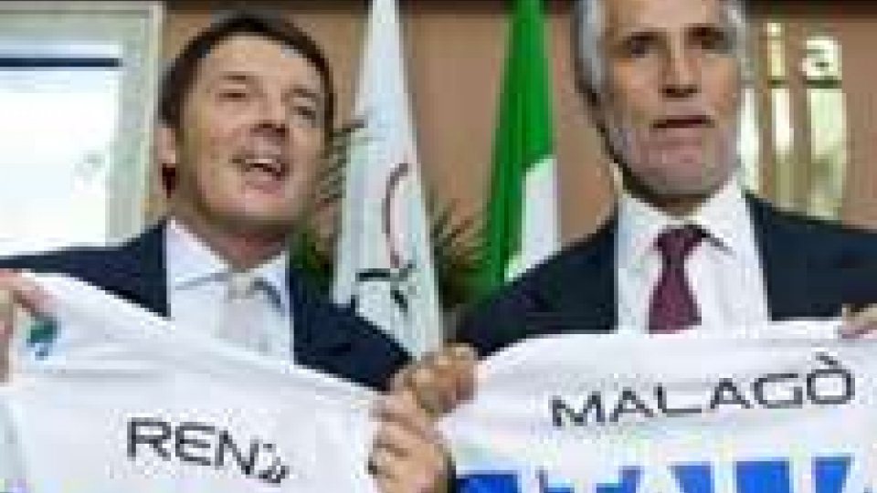 Sochi: Renzi chiama Malagò