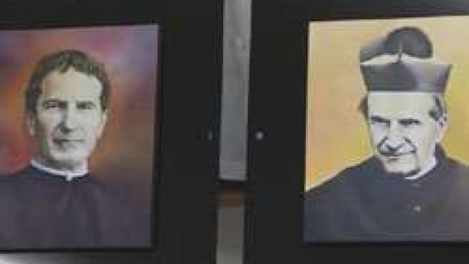 Don Bosco: presentati i due annulli commemorativi