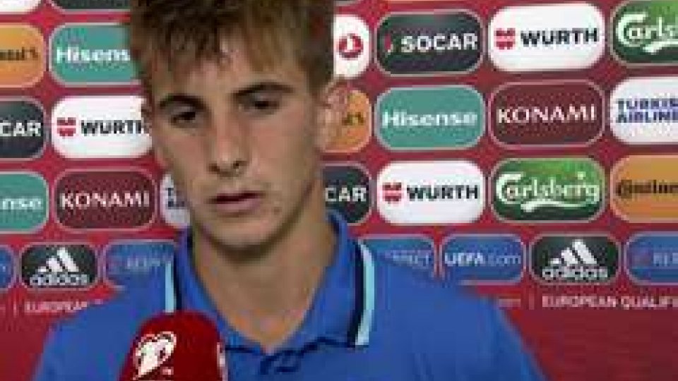 Filippo BerardiRussia 2018: Filippo Berardi:" Sono di San Marino e sono onorato di indossare la maglia della Nazionale"