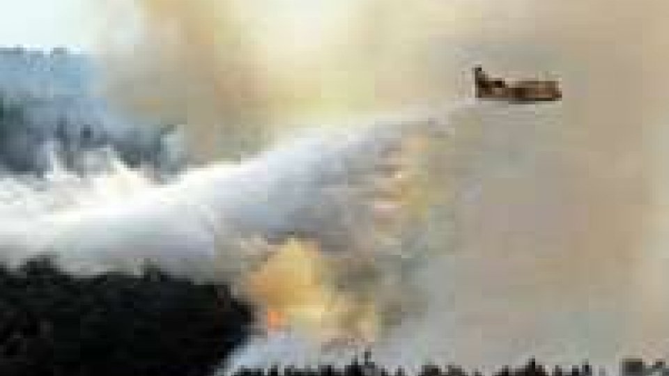 Grecia: tremendo incendio sul Monte Athos