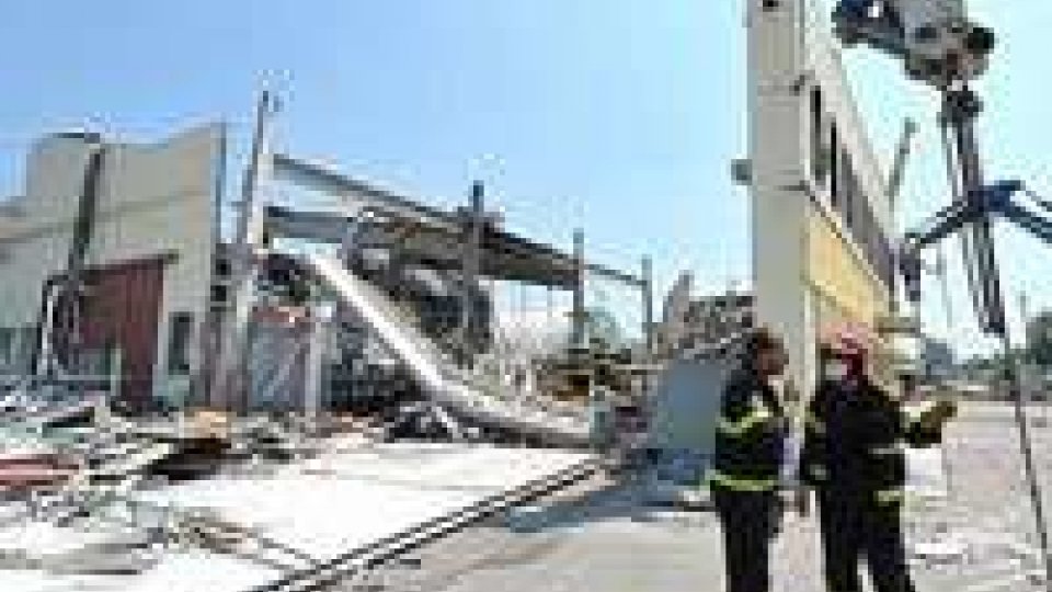 Terremoto Emilia, 40 indagati per il crollo dei capannoni