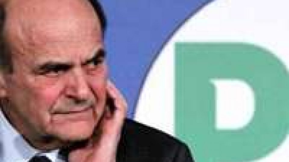 Direzione Pd, Bersani: "No accordi politici fuori dal Parlamento"