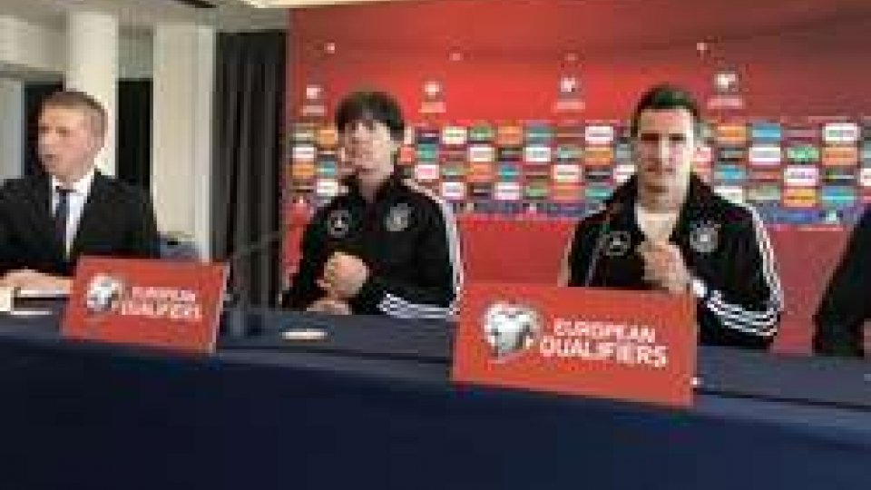 San Marino - Germania: la squadra di Low si presenta in conferenza stampaSan Marino - Germania: la squadra di Low si presenta in conferenza stampa
