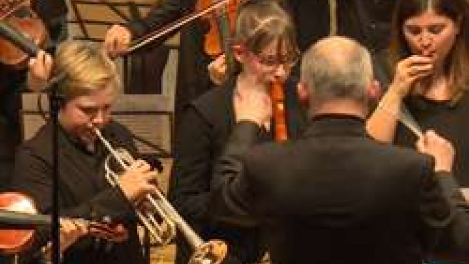 Istituto Musicale a RoveretoI ragazzi dell'Istituto musicale in Trentino in uno spettacolo 'corale'
