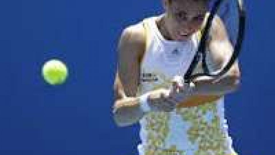 Tennis: Pennetta al terzo turno degli Open d'Australia