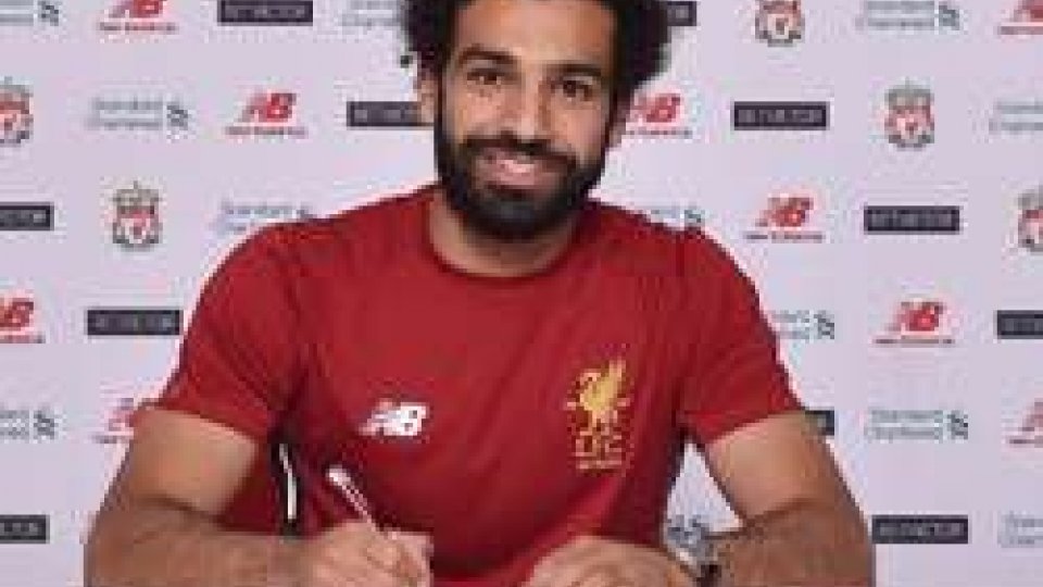 Salah firma con il Liverpool