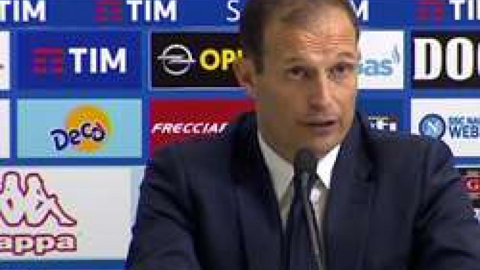 Massimiliano AllegriSerie A: 1-1 tra Napoli e Juventus, Roma a -6 dai bianconeri