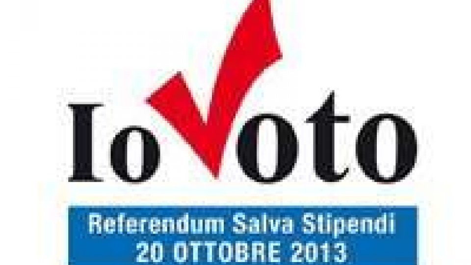 Domenica 20 ottobre si vota per il referendum sull'Europa e sul quesito salva stipendi