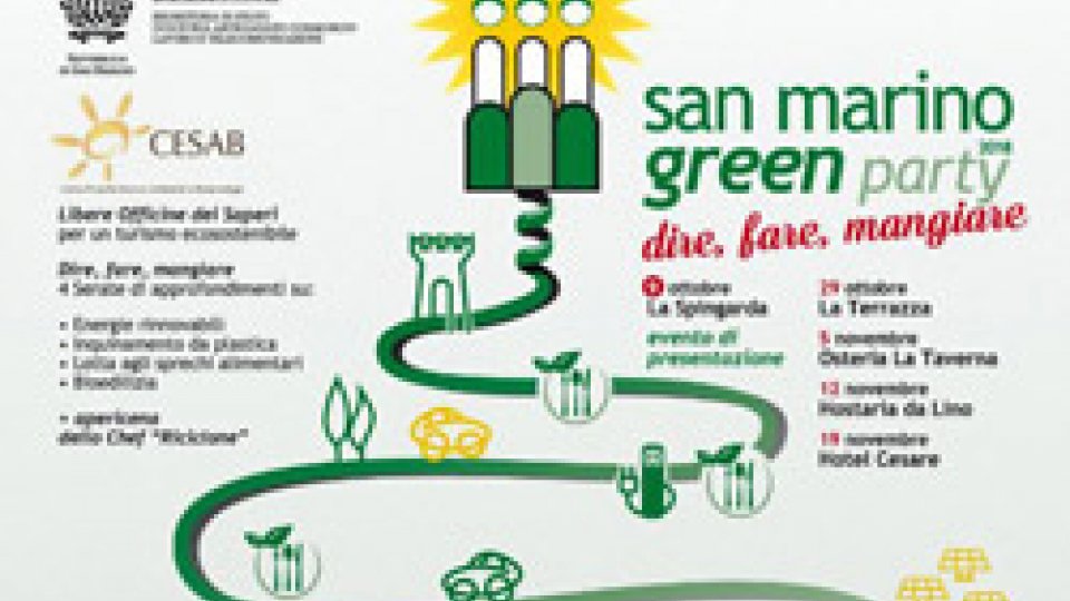 San Marino Green Party: le energie rinnovabili al centro della prima serata