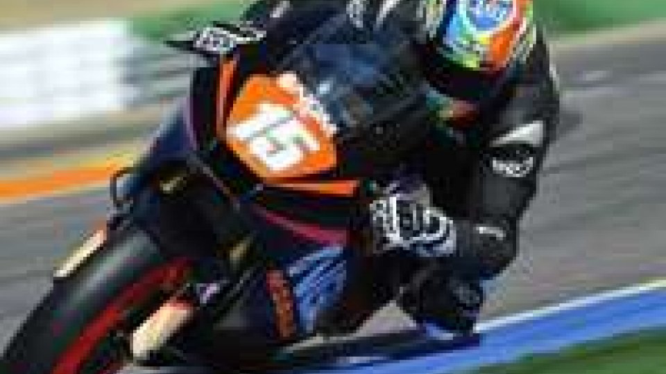 Moto2: De Angelis è quinto nelle libere