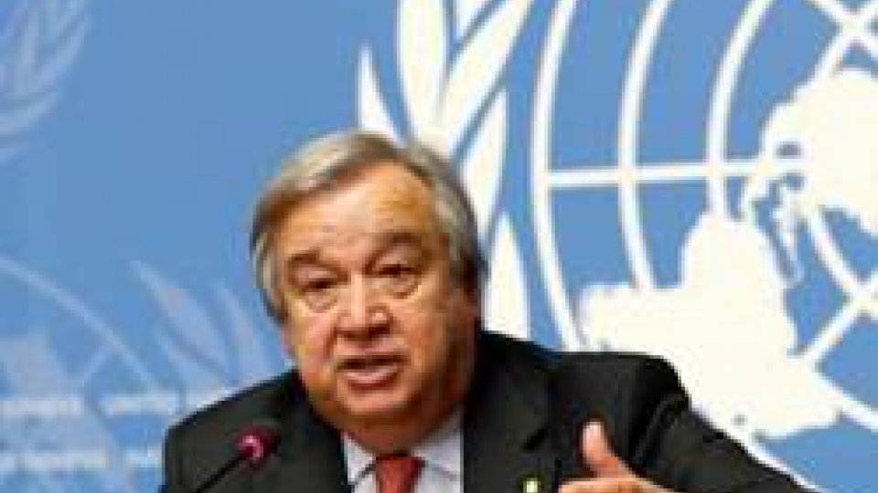 António Guterres, Segretario Generale ONU