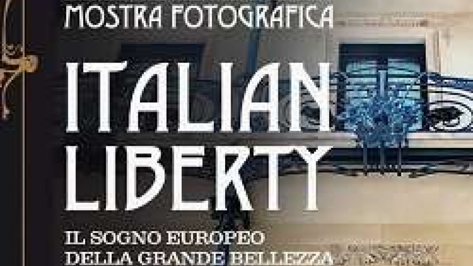 Fotografia, "Italian Liberty" in mostra a San Marino