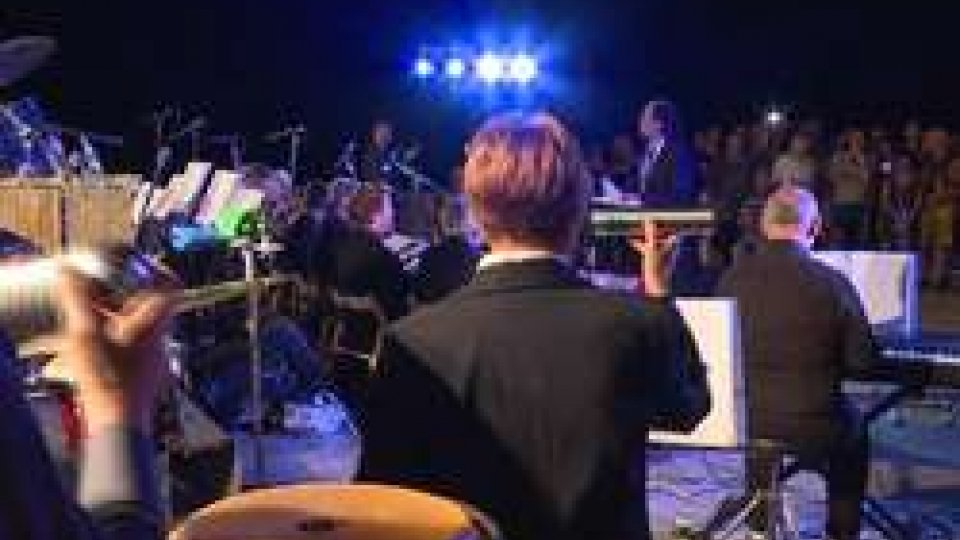 San Marino Concert BandSan Marino Concert Band: serata all'insegna della musica latina [IMMAGINI]