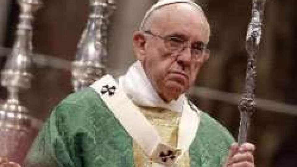 Il Papa al Sinodo: "No alla rigidità, Dio vuole misericordia"