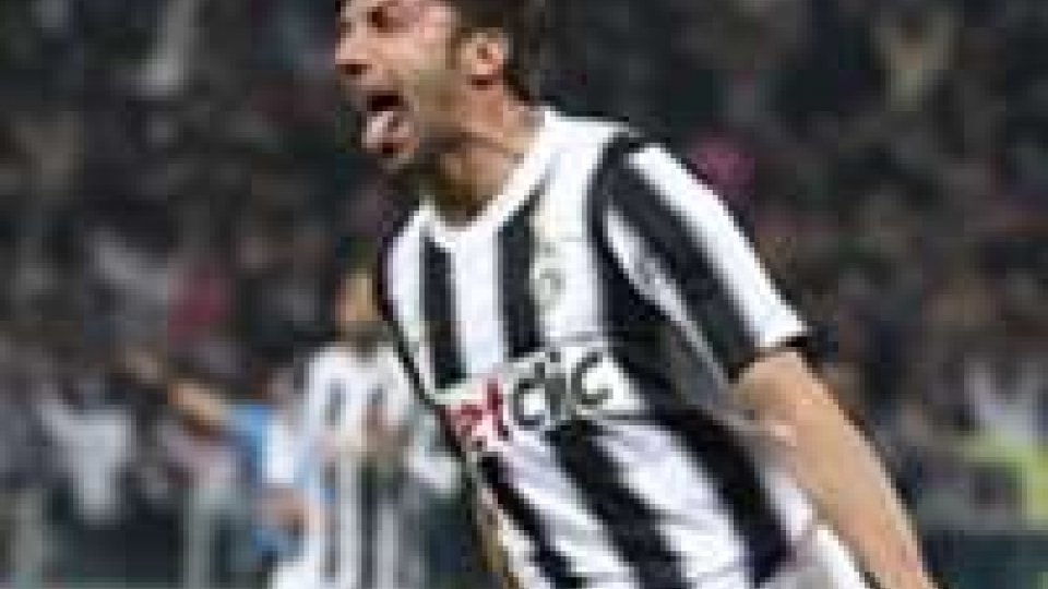 Sarà il primo Juventus - Inter senza Del Piero