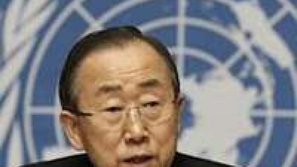 Siria: Ban Ki-moon incontra rappresentante speciale