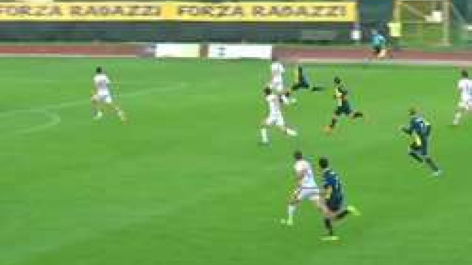 Santarcangelo - Padova 1-2Santarcangelo - Padova 1-2: primo ko in casa per i gialloblu