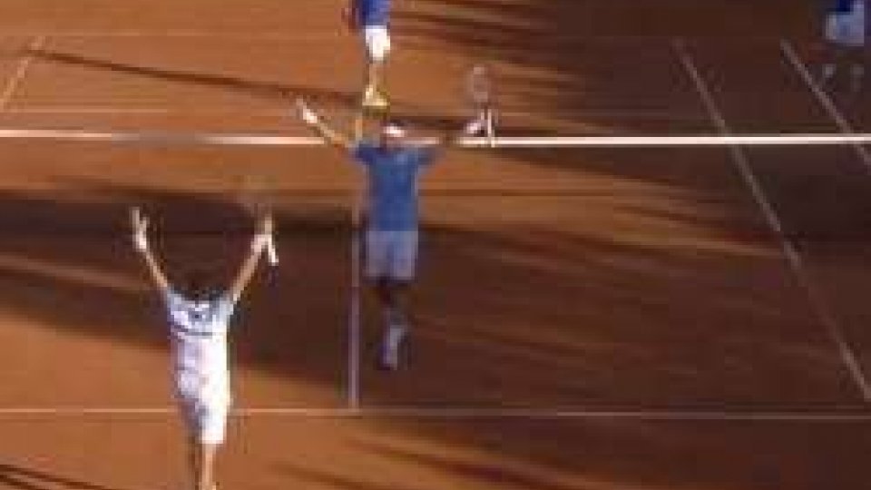 Coppa Davis: nulla da fare per l'ItaliaCoppa Davis: nulla da fare per l'Italia