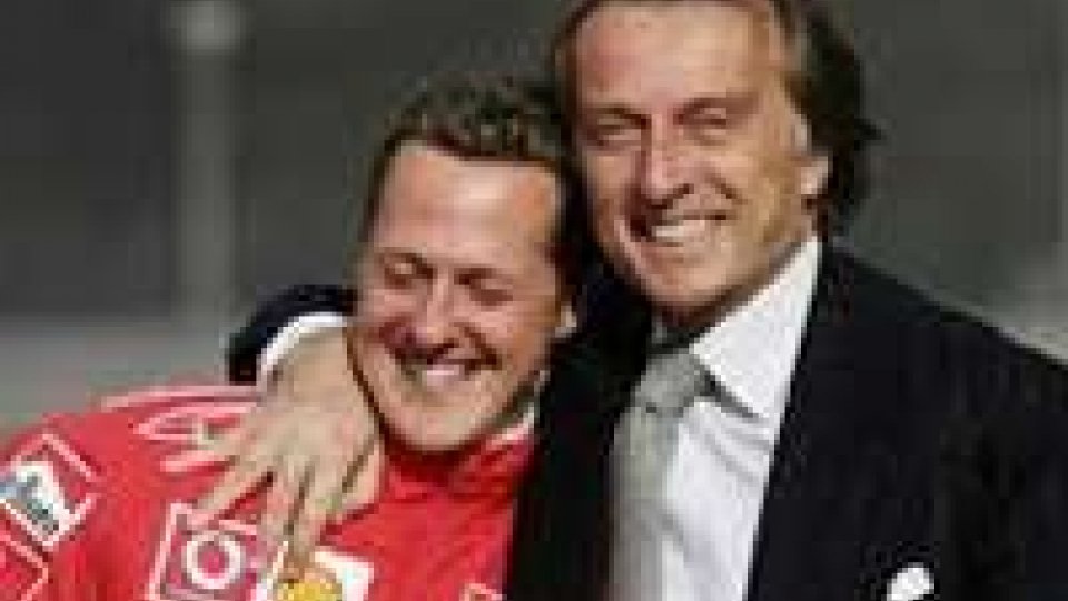 Schumacher: Montezemolo, ha bisogno del sostegno di tutti