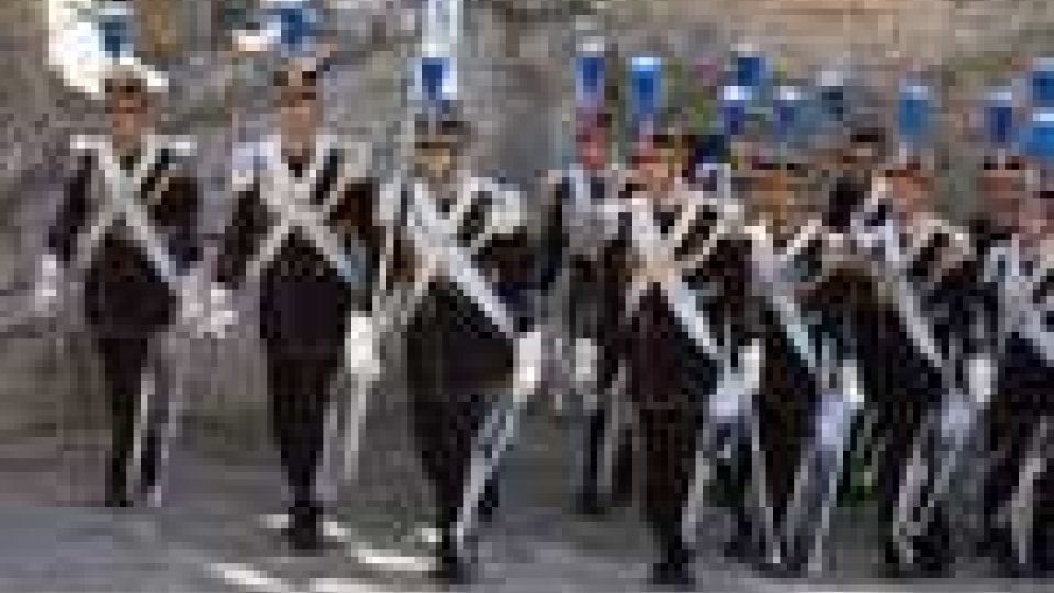 San Marino - Bando di arruolamento volontario per 20 Militi della Compagnia Uniformata delle Milizie
