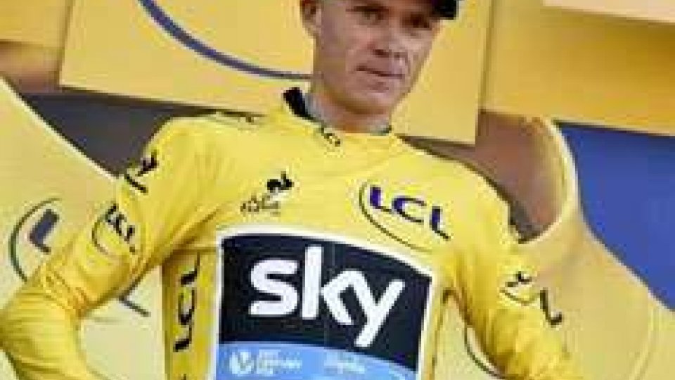 Tour de France: Froome in giallo, Nibali non accorcia