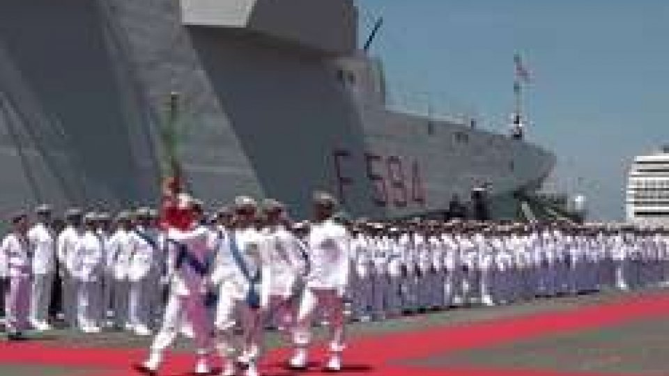 Celebrazioni Marina Militare italiana"Noi siamo la Marina": 99 anni di celebrazioni per la Marina Militare italiana