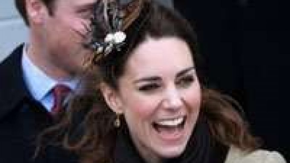 Gb: figlia Kate sarà principessa per volere della Regina