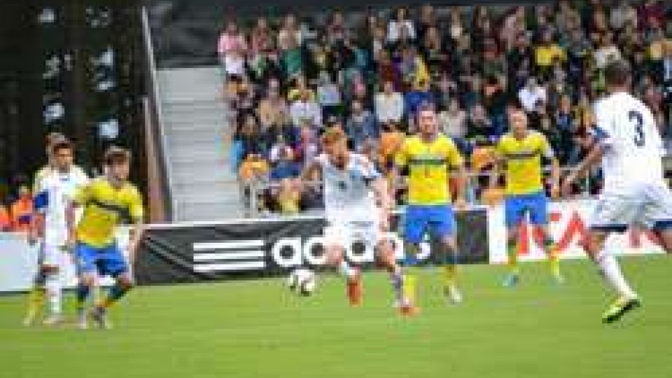 Under 21: Svezia-San Marino 3-0, clamoroso palo di Muraccini!