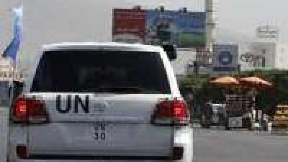 Siria: accordo con Onu per rilascio operatori