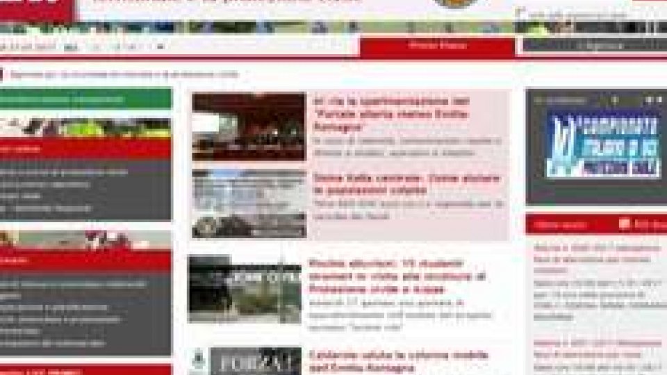 Protezione Civile: nasce il "Portale allerta meteo Emilia-Romagna"