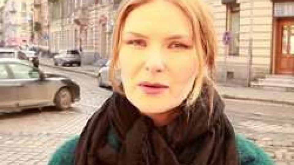 Viktoria Polishchuk"Due anni fa l'invasione russa in Crimea"