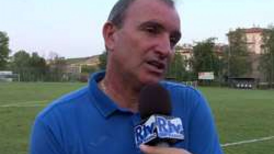 il tecnico Giuseppe AngeliniSantarcangelo, Angelini: "La Coppa Italia non ci interessa"