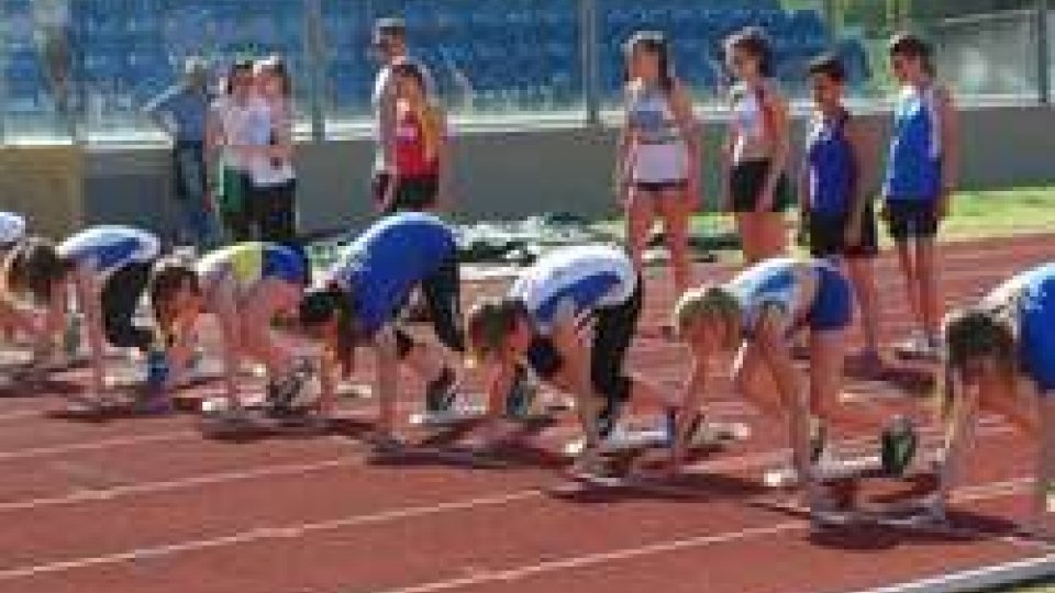 Campionati sammarinesi su pista giovanili