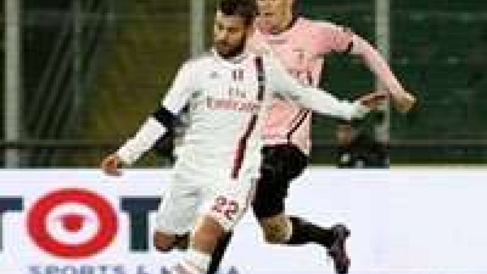 Finisce 2-2 tra Palermo e Milan