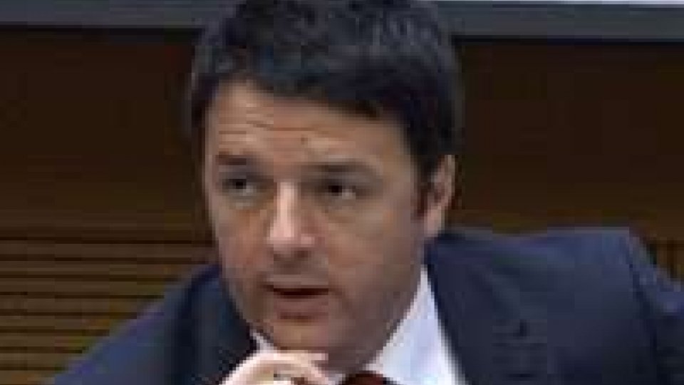 Conferenza di fine anno, Renzi: “Il nostro obiettivo è la Germania”Conferenza di fine anno, Renzi: “Il nostro obiettivo è la Germania”