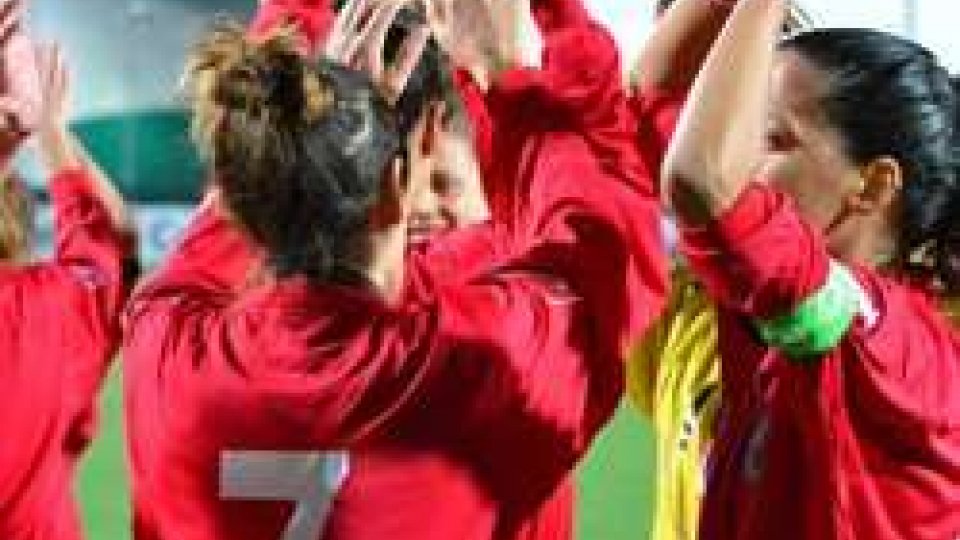 Calcio Femminile: il 2 ottobre lo storico debutto in serie B della Federazione Sammarinese