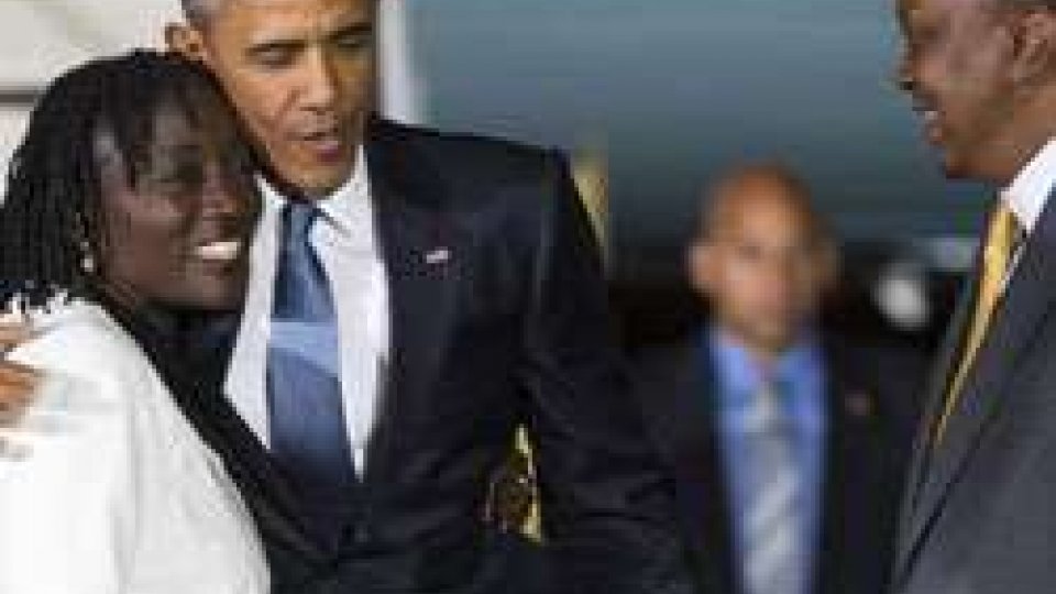 Obama in Kenya: "Fiero di voi"
